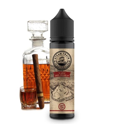 Steam Train Nariz Del Diablo 60ml Steam Train Nariz Del Diablo 60ml